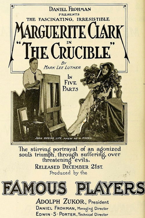 The Crucible (1914) poster