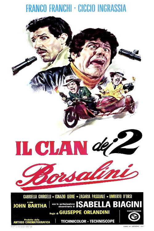 The Clan of the Two Borsalini (1971) poster