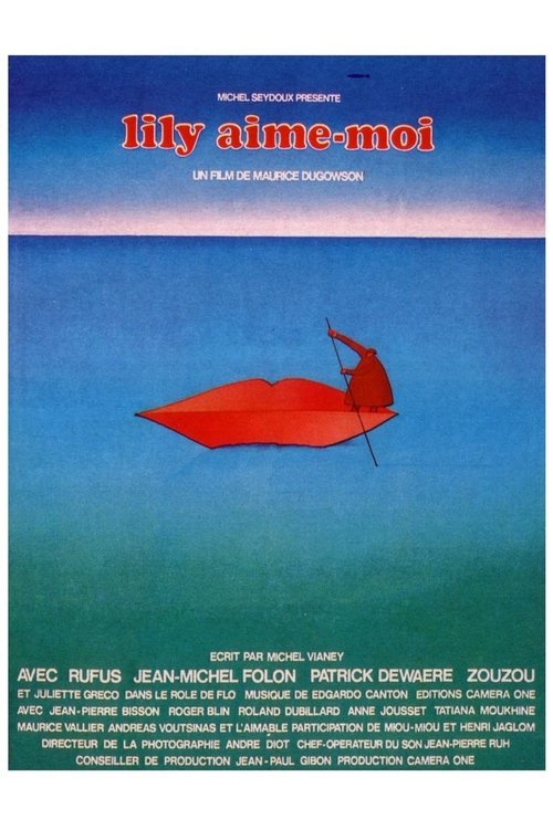 Lily, aime-moi (1975) poster