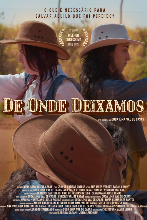 De Onde Deixamos (2025) poster