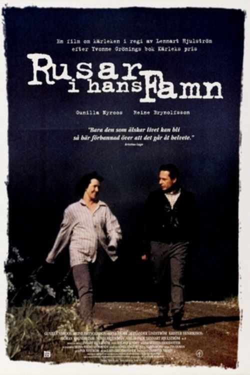 Rusar i hans famn (1996) poster
