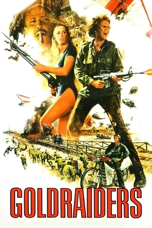 Gold Raiders (1982) poster