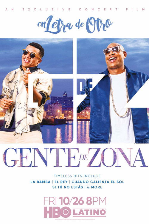 Gente de Zona: En Letra de Otro (2018) poster