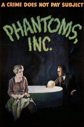 Phantoms, Inc. (1945) poster