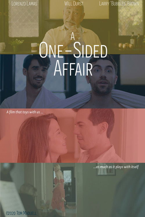 A One Sided Affair (2021) poster