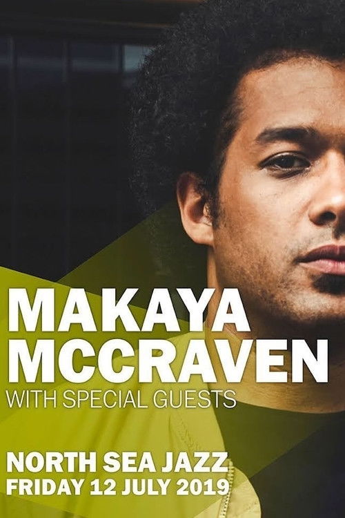 Makaya McCraven @ North Sea Jazz Festival 2019 (2019) poster