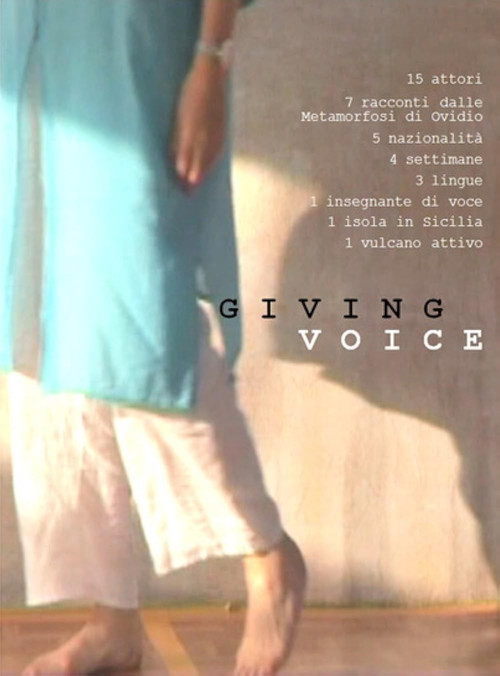 La voce naturale - Giving Voice (2009) poster