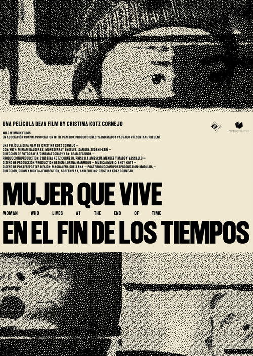Woman Who Lives at the End of Time (2025) poster