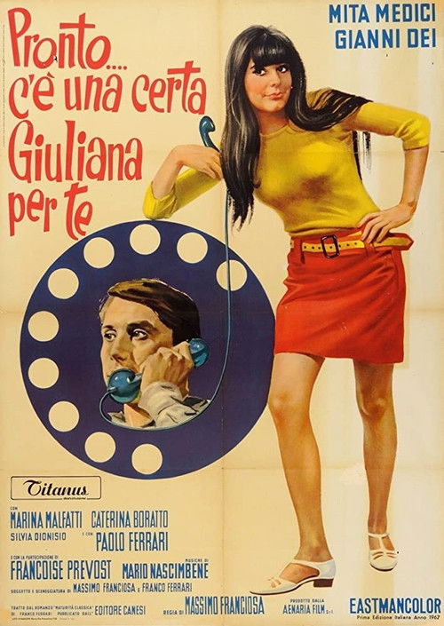 Pronto... c'è una certa Giuliana per te (1967) poster