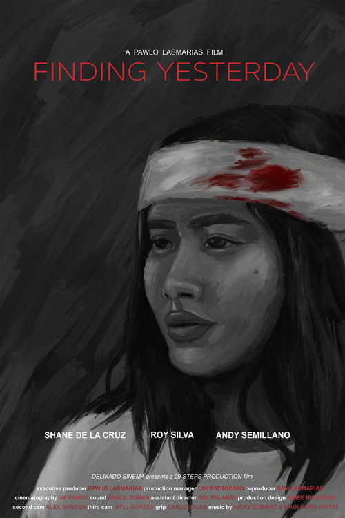 Finding Yesterday (2023) poster