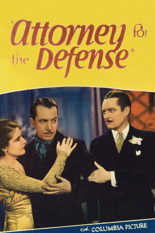 Attorney for the Defense (1932) poster