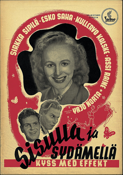 Sisulla ja sydämellä (1947) poster