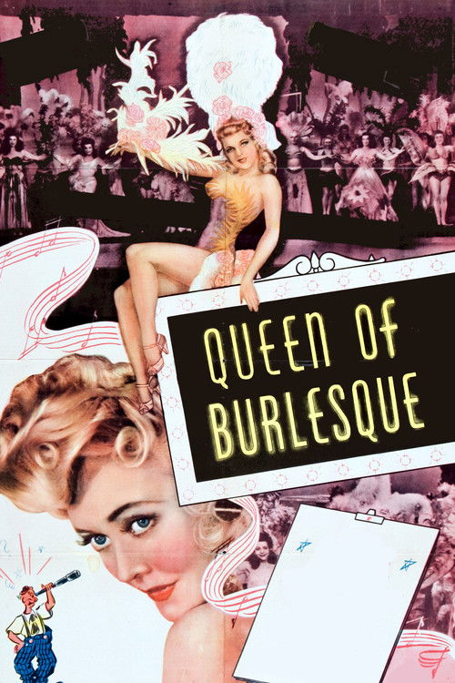 Queen of Burlesque (1946) poster