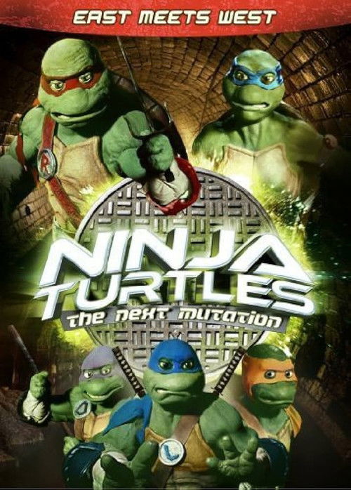 Ninja Turtles: The Next Mutation - East Meets West (1998) poster