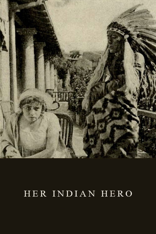 Her Indian Hero (1912) poster