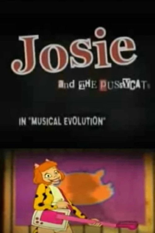 Josie and the Pussycats in "Musical Evolution" (2001) poster