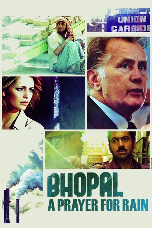 Bhopal: Yağmur için dua (2014) poster