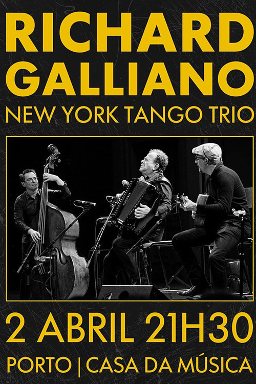 Richard Galliano New York Tango Trio Jazz sous les Pommiers 2025 (2025) poster