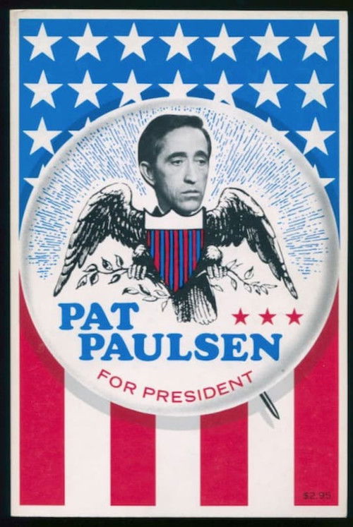 Pat Paulsen for President (1968) poster