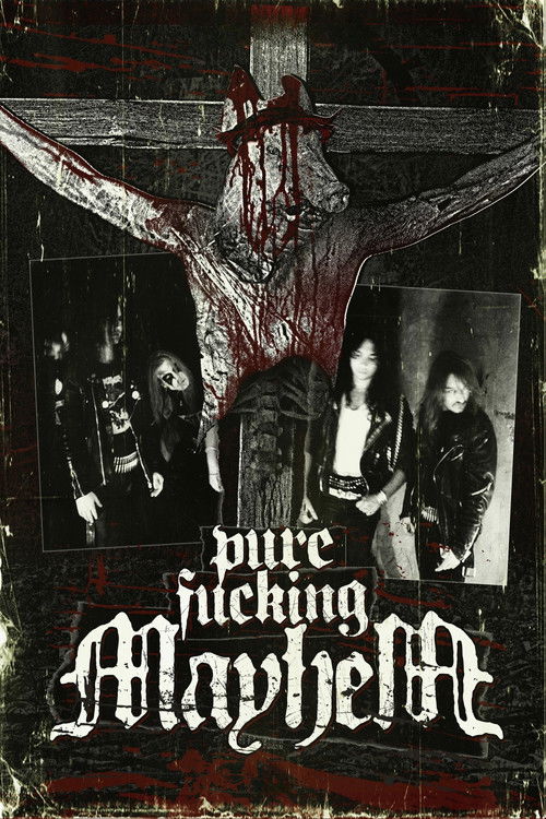 Pure Fucking Mayhem (2008) poster