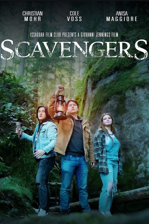 Scavengers (2021) poster