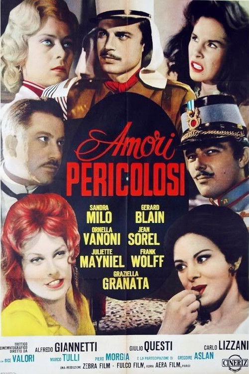 Amori pericolosi (1964) poster