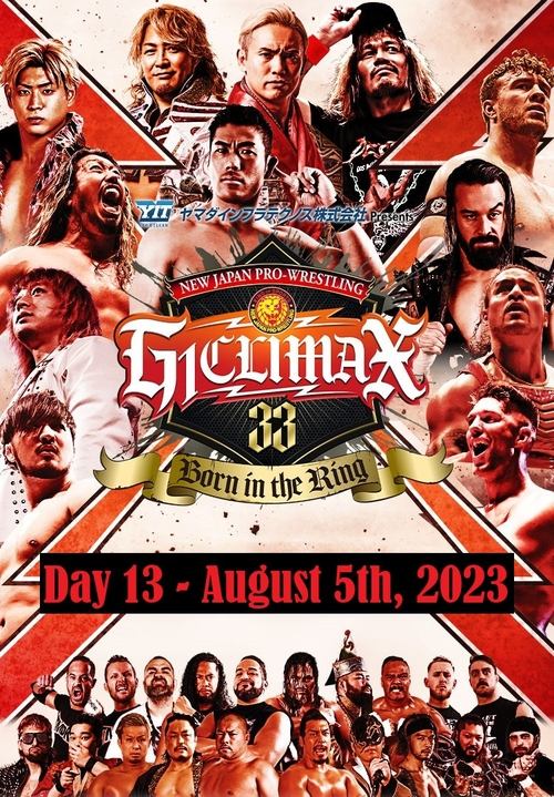 NJPW G1 Climax 33: Day 13 (2023) poster