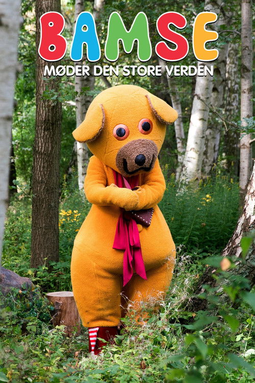 Bamse møder den store verden (2017) poster