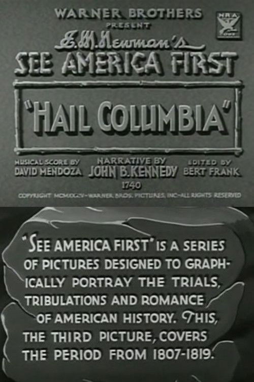 Hail Columbia (1934) poster