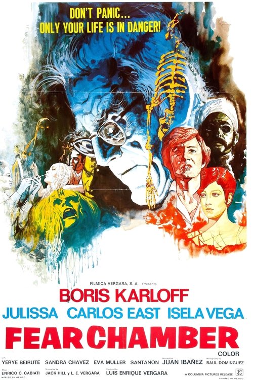 Fear Chamber (1968) poster
