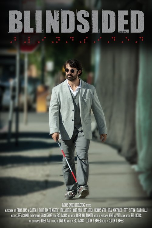 Blindsided (2016) poster
