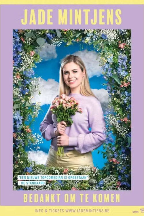 Jade Mintjens: Bedankt om te Komen (2024) poster