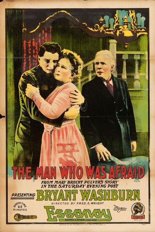 The Man Who Was Afraid (1917) poster