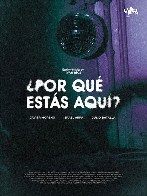 Why are you here? (2025) poster