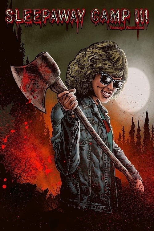 Sleepaway Camp III: Teenage Wasteland (1989) poster