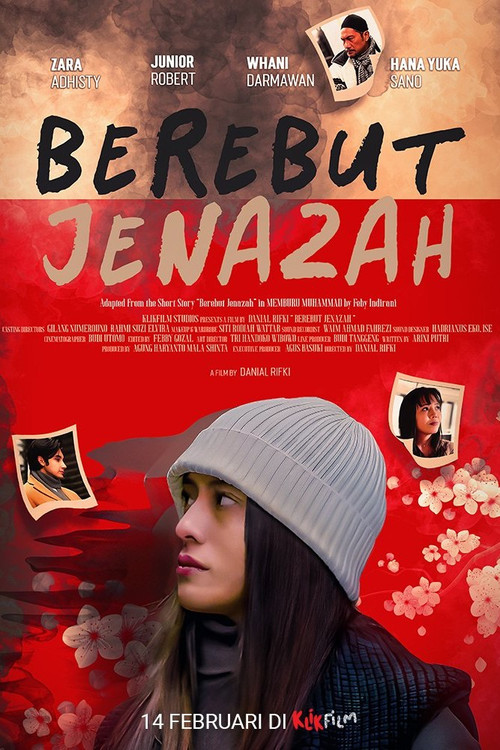 Berebut Jenazah (2025) poster