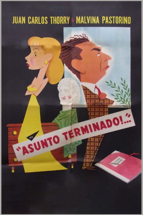 Finished Business (1953) poster