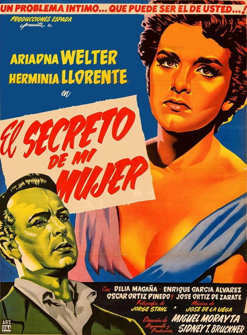 El secreto de mi mujer (1955) poster
