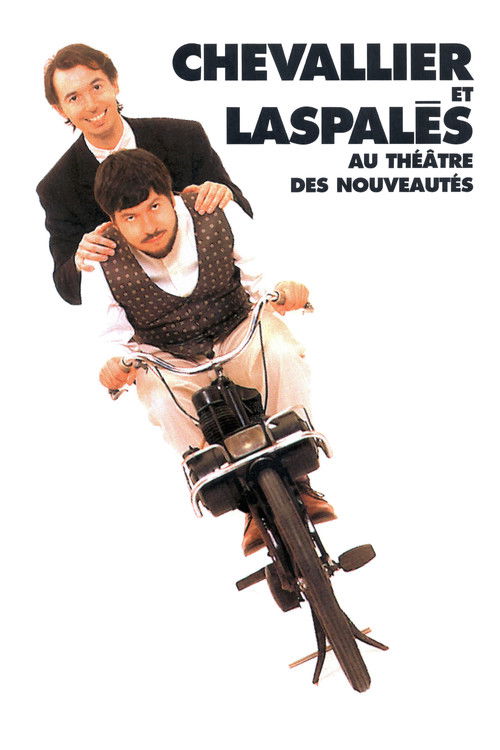 Chevallier et Laspalès au Théâtre des Nouveautés (1991) poster