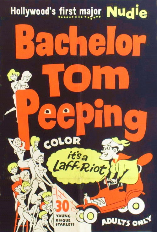 Bachelor Tom Peeping (1962) poster