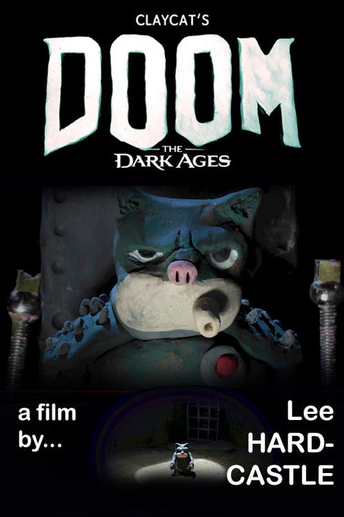 Claycat's DOOM The Dark Ages (2025) poster