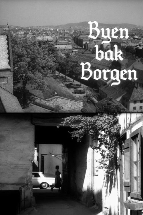 Oslofilm: Byen bak borgen (1966) poster