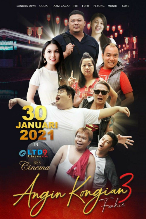 Angin Kongian 3 (2021) poster
