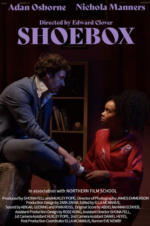 Shoebox (2024) poster