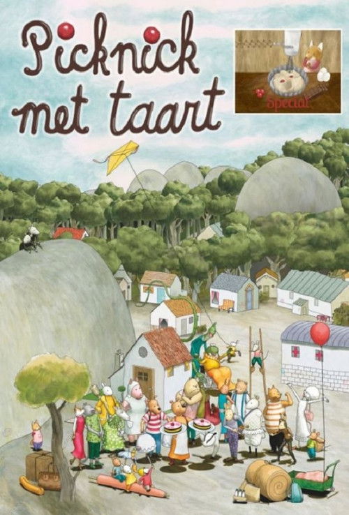 Picknick met taart (2013) poster