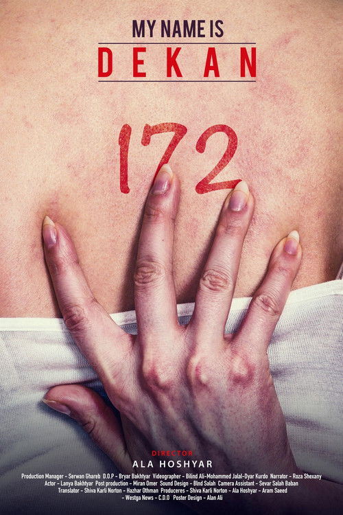 My Name is Dekan (2022) poster