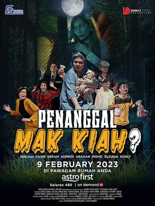Penanggal Mak Kiah (2023) poster