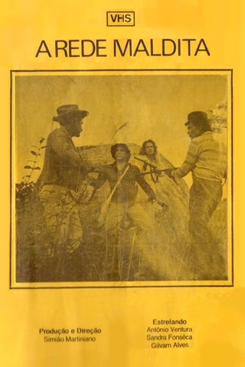 A Rede Maldita (1991) poster