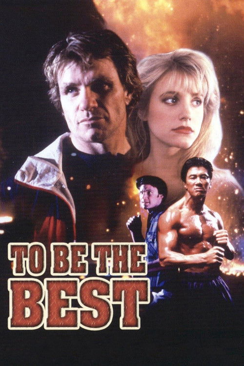 To Be the Best (1993) poster