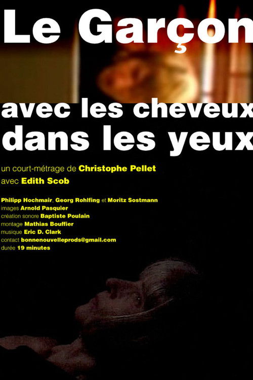 Le garçon avec les cheveux dans les yeux (2009) poster